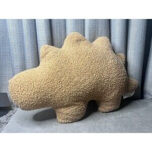 Target Dinosaur Chicken Nugget Plush Spikesaurus Pillow Stuffed Animal Toy 18 in